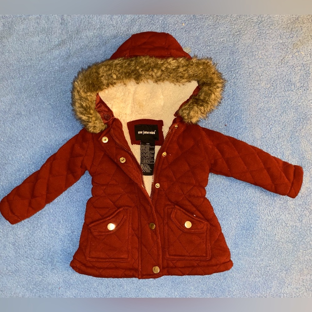 Girls winter coat